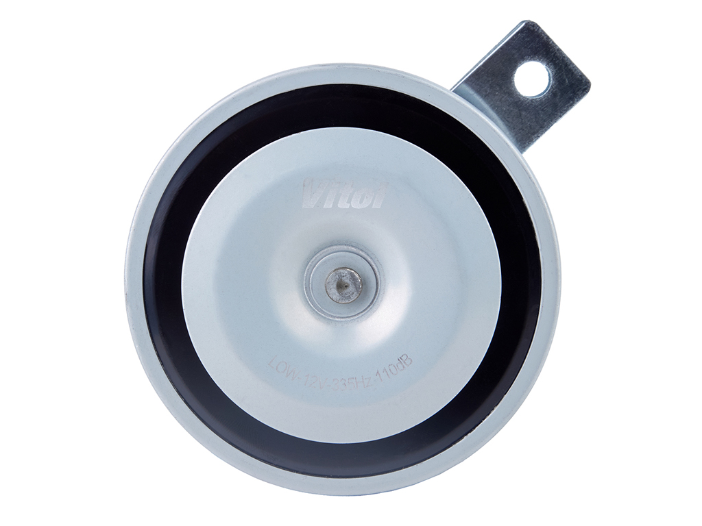 Сигнал электромагнитный дисковый VITOL, CA-1195, 12V, 95мм