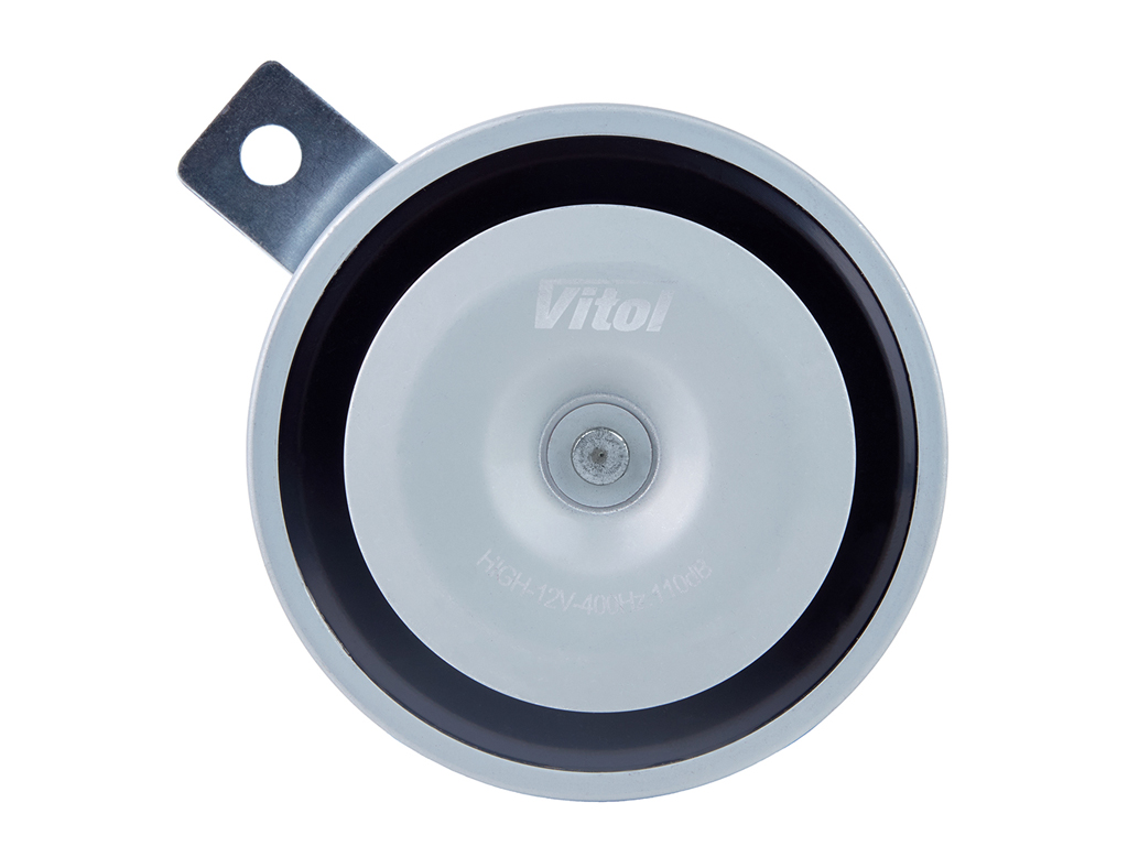 Сигнал электромагнитный дисковый VITOL, CA-1195, 12V, 95мм