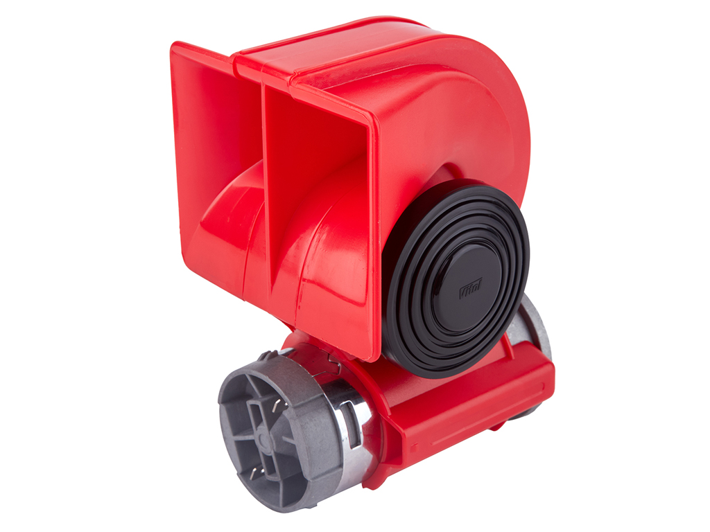 Сигнал пневматический VITOL, CA-1424, 24V, красный