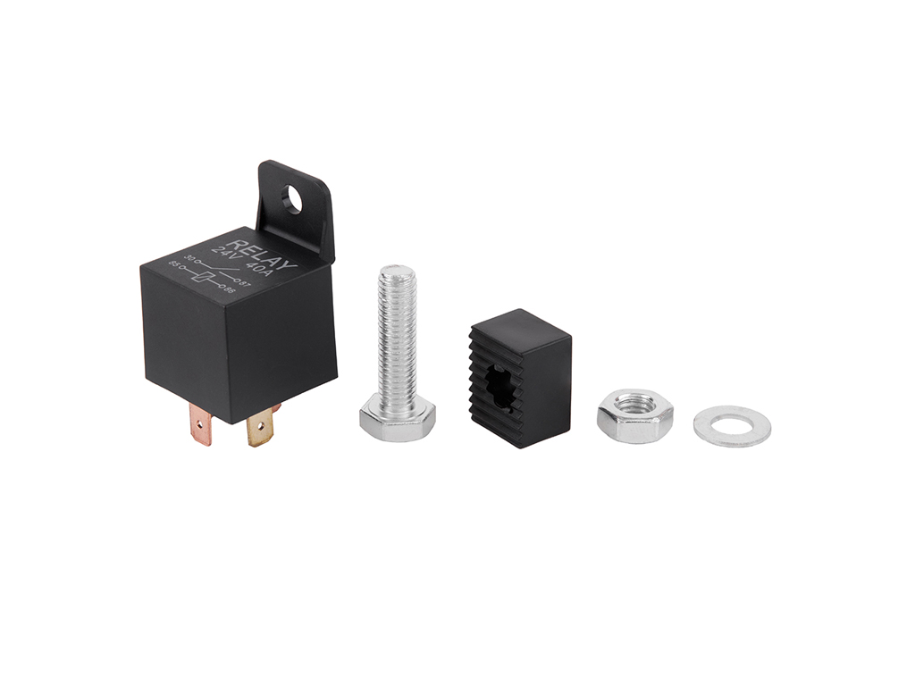 Сигнал пневматический VITOL, CA-1424, 24V, красный