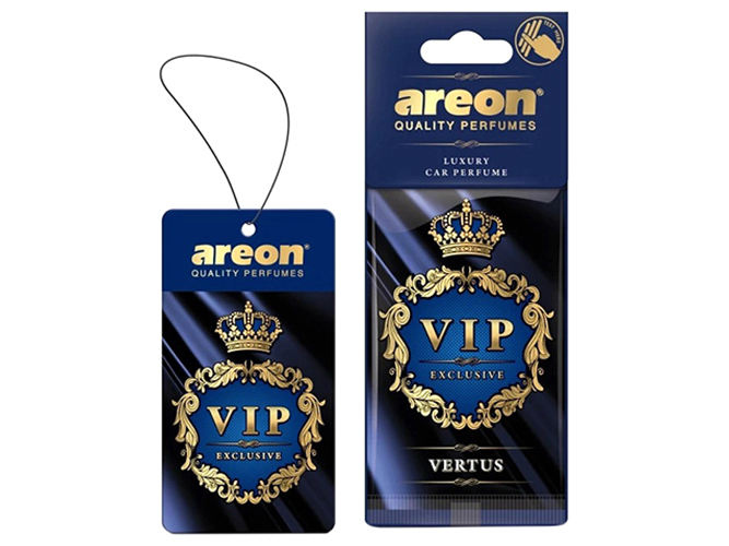 Освіжувач повітря Areon сухий лист VIP Vertus (VIP06)