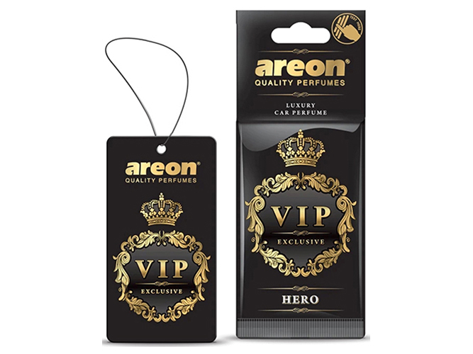 Освіжувач повітря AREON сухий лист VIP Hero