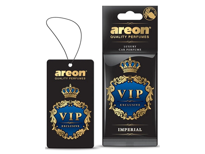 Освіжувач повітря AREON сухий лист VIP Imperial