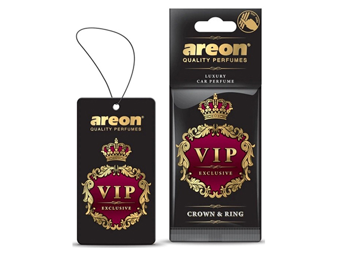 Освіжувач повітря AREON сухий лист VIP Crown&Ring