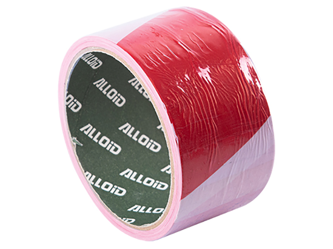 Стрічка сигнальна Alloid, 48мм х 50м, 35мкм (WT - 3548050)