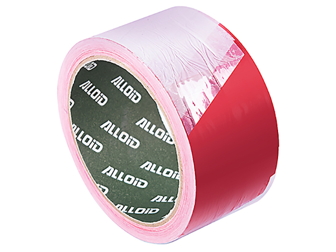 Стрічка сигнальна Alloid, 48мм х 100м, 35мкм (WT - 3548100)