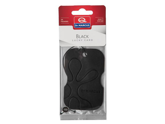 Освежитель воздуха DrMarkus LUCKY CARD Black