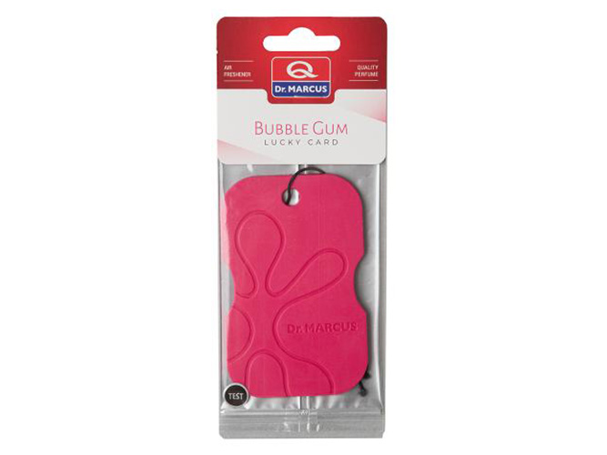 Освежитель воздуха DrMarkus LUCKY CARD Bubble Gum
