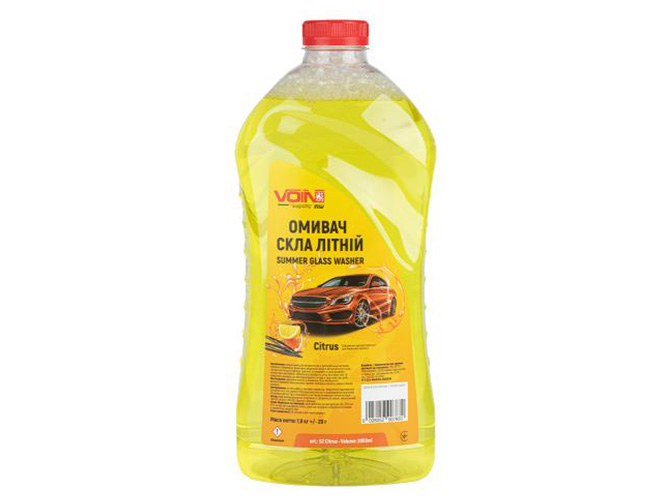 Омыватель стекла летний VOIN Citrus 2л