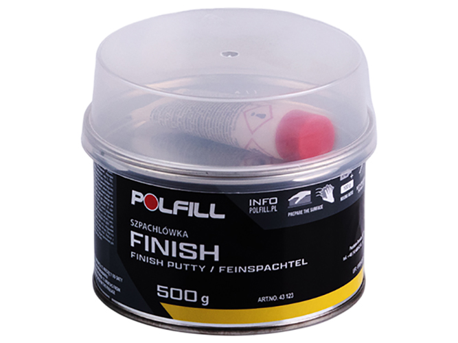 Шпаклевка финишная Polfill с зао. 500г (43123)