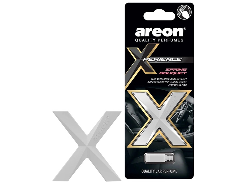 Освіжувач повітря AREON Xperience на обдування Spring bouquet