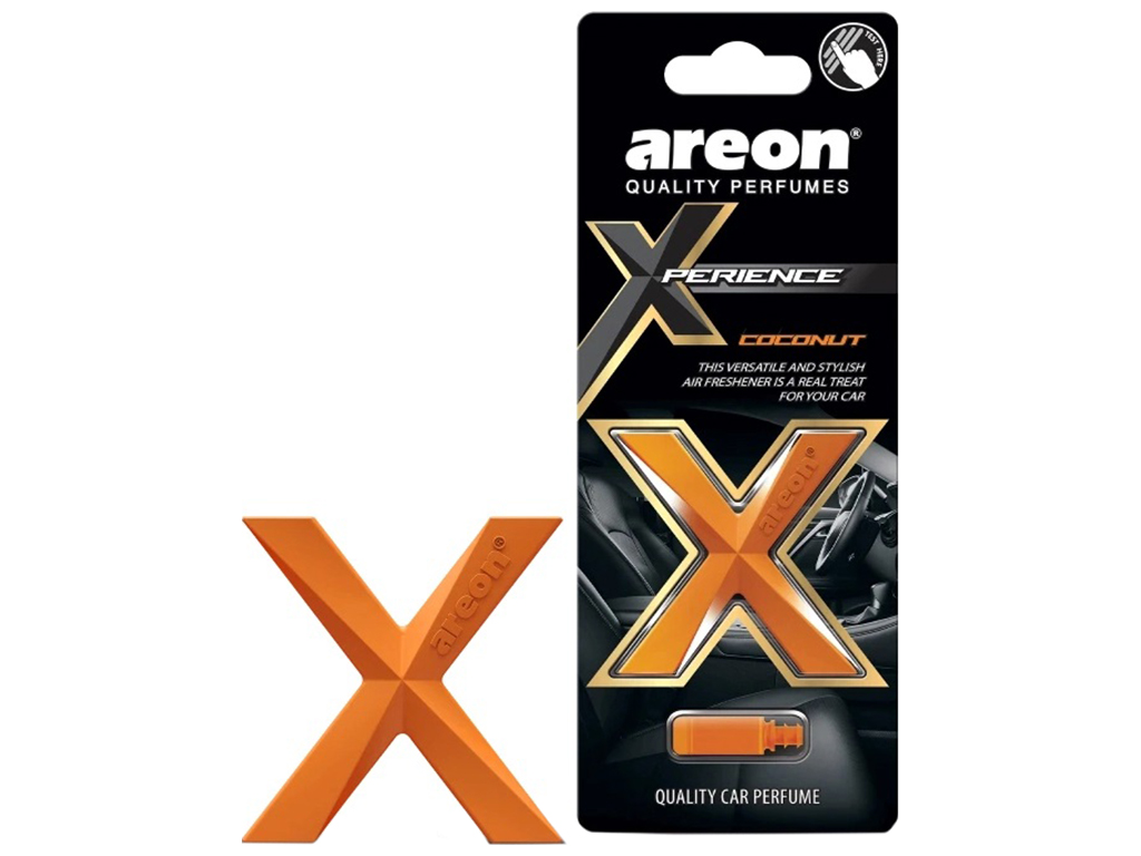 Освіжувач повітря AREON Xperience на обдування Coconut