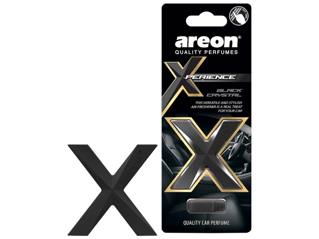 Освежитель воздуха AREON Xperience на обдув Black Crystal