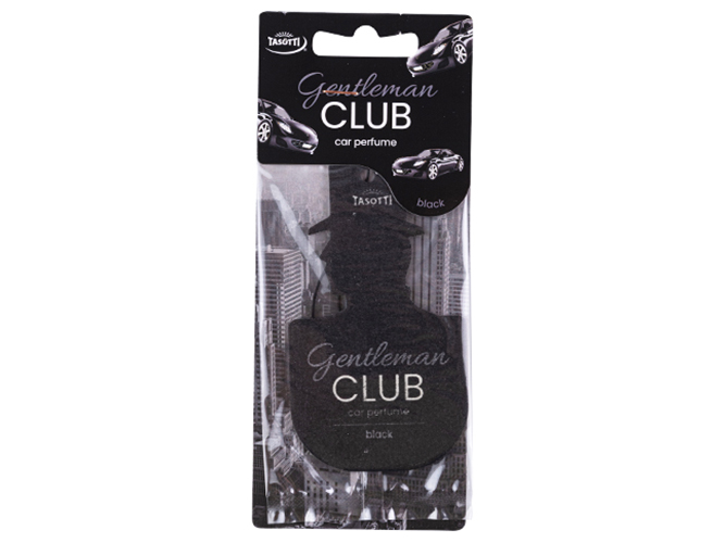 Ароматизатор сухой лист Tasotti Gentleman club Black (105506)