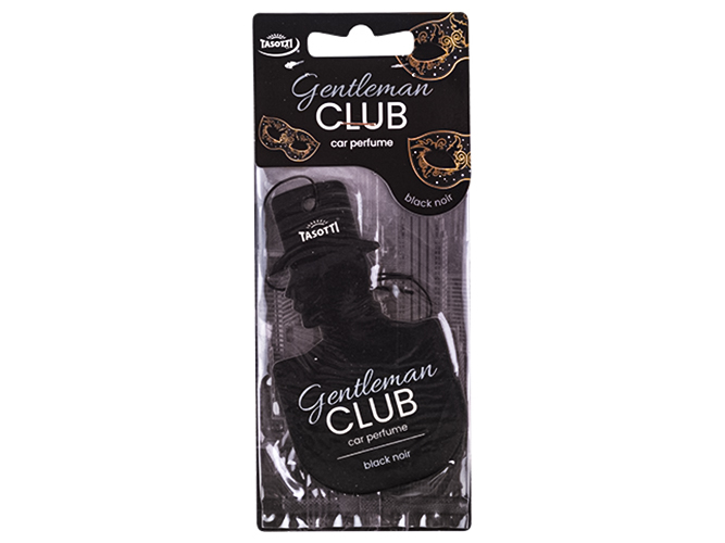 Ароматизатор сухой лист Tasotti Gentleman club Black Noir (105507)