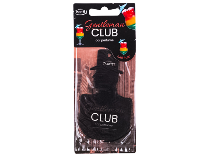 Ароматизатор сухой лист Tasotti Gentleman club Tutti frutti (105512)