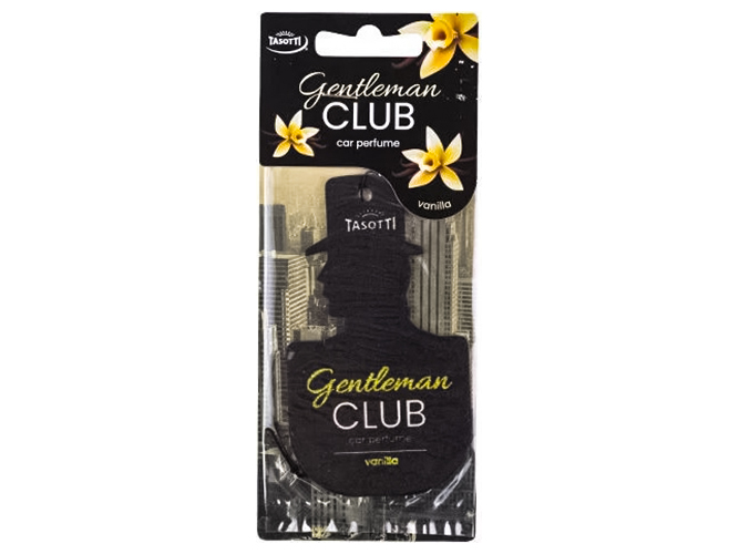 Ароматизатор сухой лист Tasotti Gentleman club Vanilla (105513)