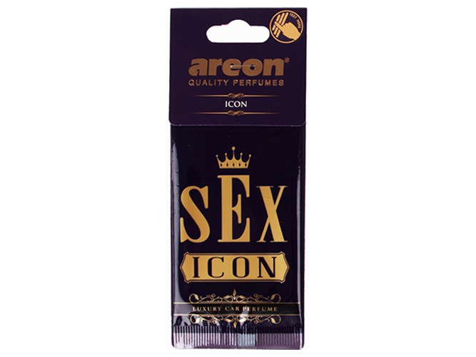 Освіжувач повітря Areon сухий лист Sex King Icon (ASK03)