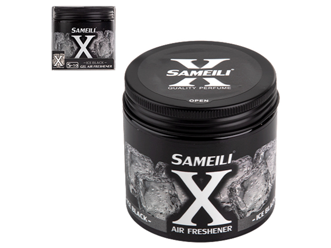 Освежитель воздуха Sameili Gel Ice Black