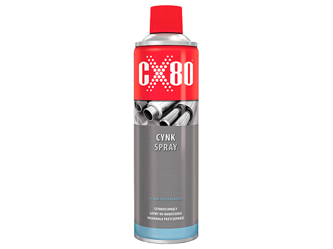 Средство для защиты от коррозии ZINC SPRAY, 500мл