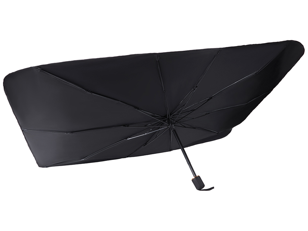 Шторка - зонтик солнцезащитный на лобовое стекло Vitol, 140х79см
