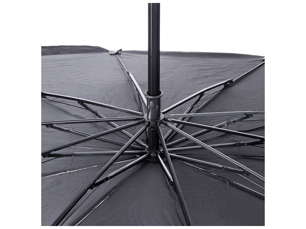 Шторка - зонтик солнцезащитный на лобовое стекло Vitol, 140х79см