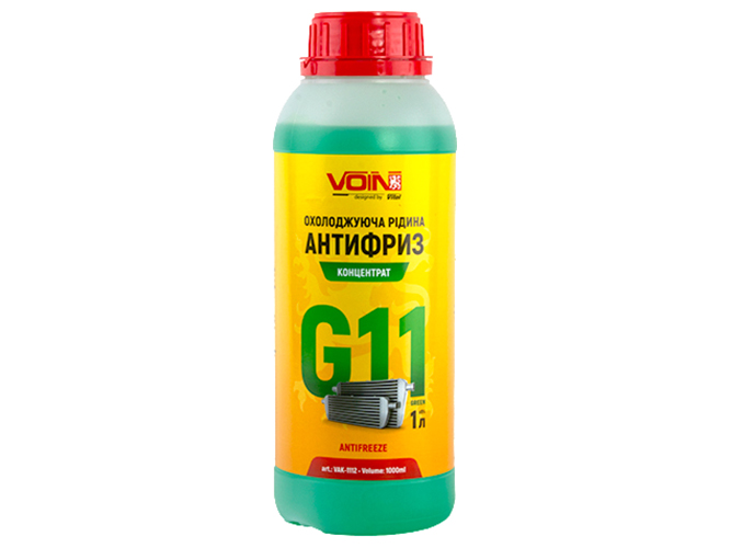 Антифриз Voin G11, концентрат Green, 1л