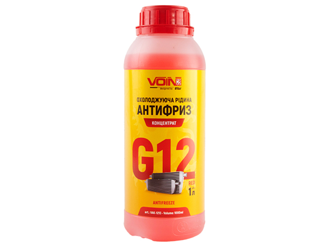Антифриз Voin G12, концентрат Red, 1л