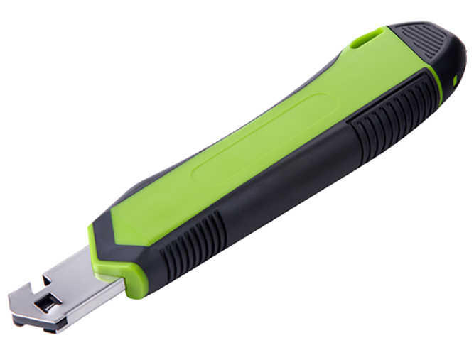 Нож пластик/резина Alloid Pro, усиленный с выдвижным сегментным лезвием SK5, 18мм (3шт)