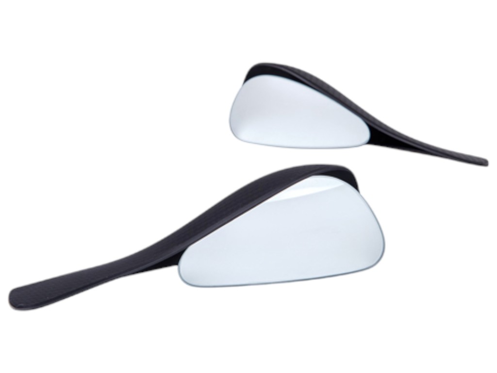 Дзеркало мертва зона, кріплення скотч, аеродинамічна форма, пластик, дзеркальне скло, 2шт
