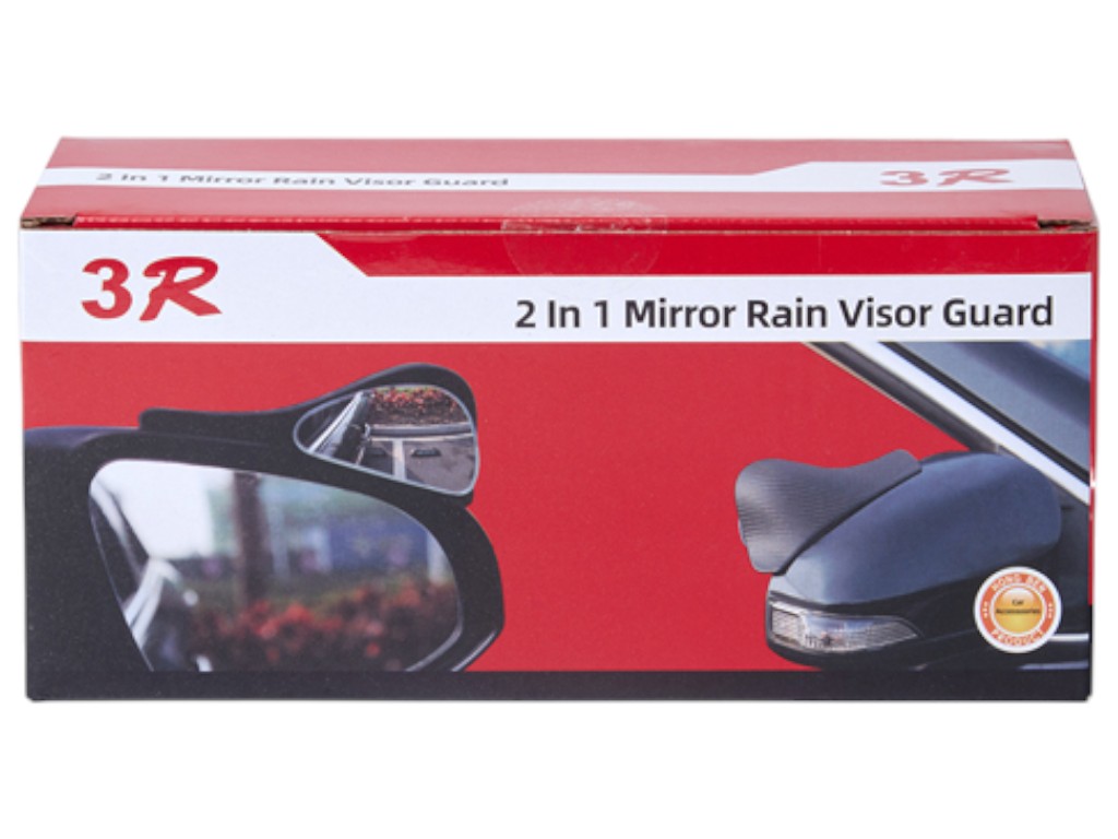 Дзеркало мертва зона, кріплення скотч, аеродинамічна форма, пластик, дзеркальне скло, 2шт