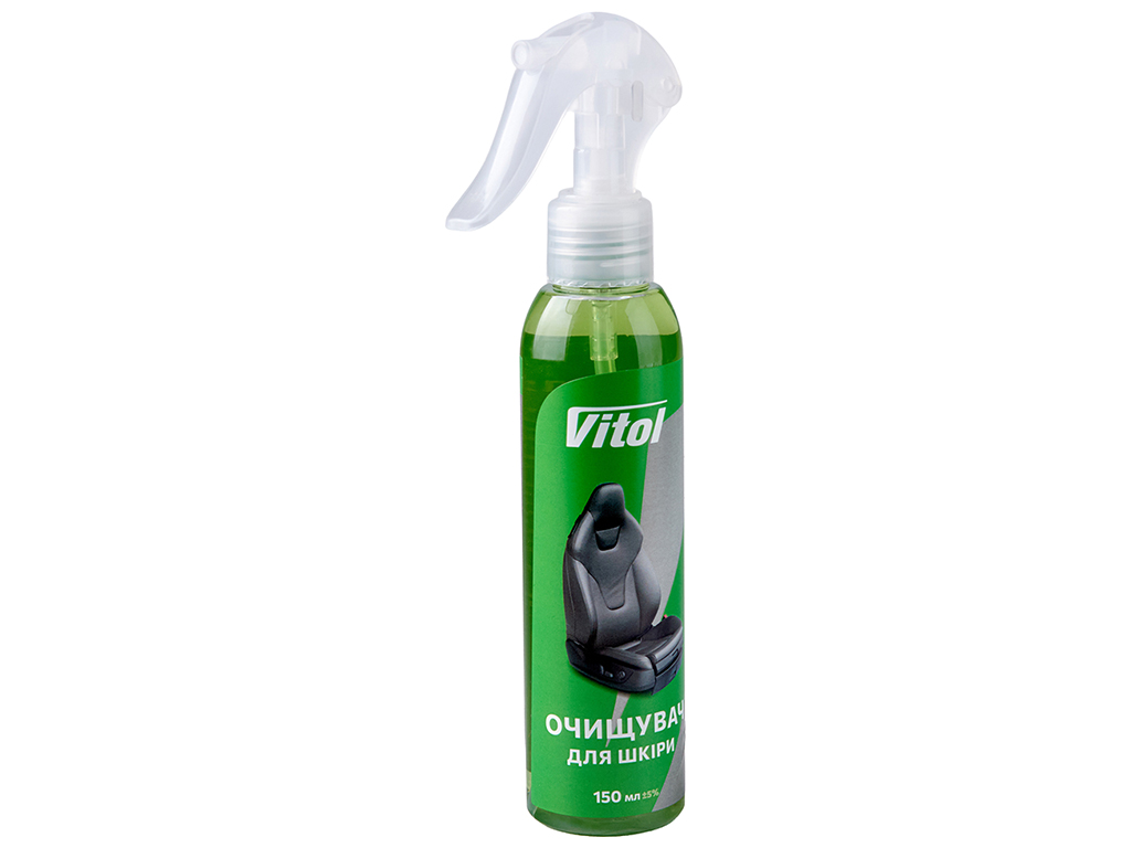 Очиститель для кожи Vitol, 150мл