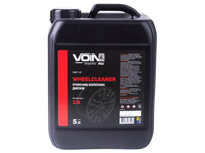 Очиститель колесных дисков Voin Wheel Cleaner 1:5, 5л