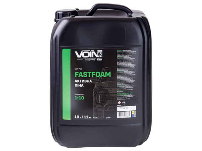 Активная пена Voin Fast Foam, 1:8-1:10, 10л