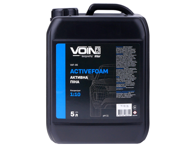 Активная пена Voin Active Foam, 1:8-1:10, 5л