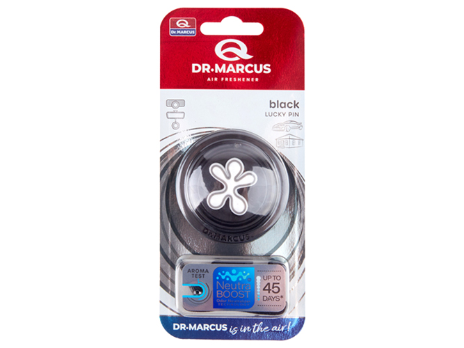 Освежитель воздуха DrMarkus Lucky Pin Black