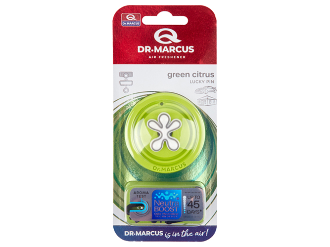 Освежитель воздуха DrMarkus Lucky Pin Green Citrus
