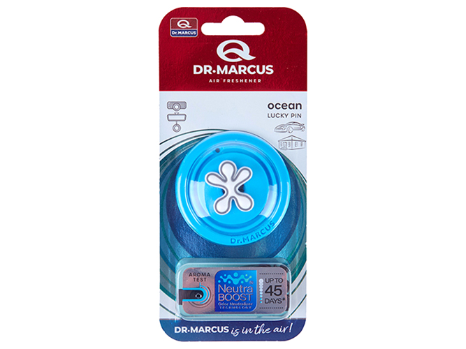 Освежитель воздуха DrMarkus Lucky Pin Ocean