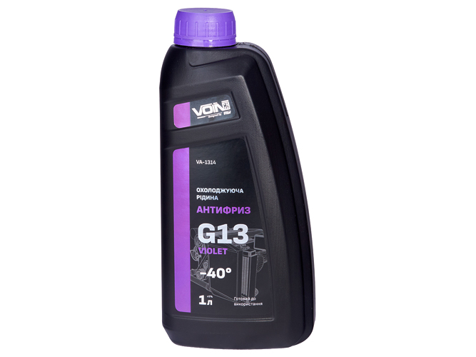 Антифриз Voin G13 Violet, до -40°C, 1л