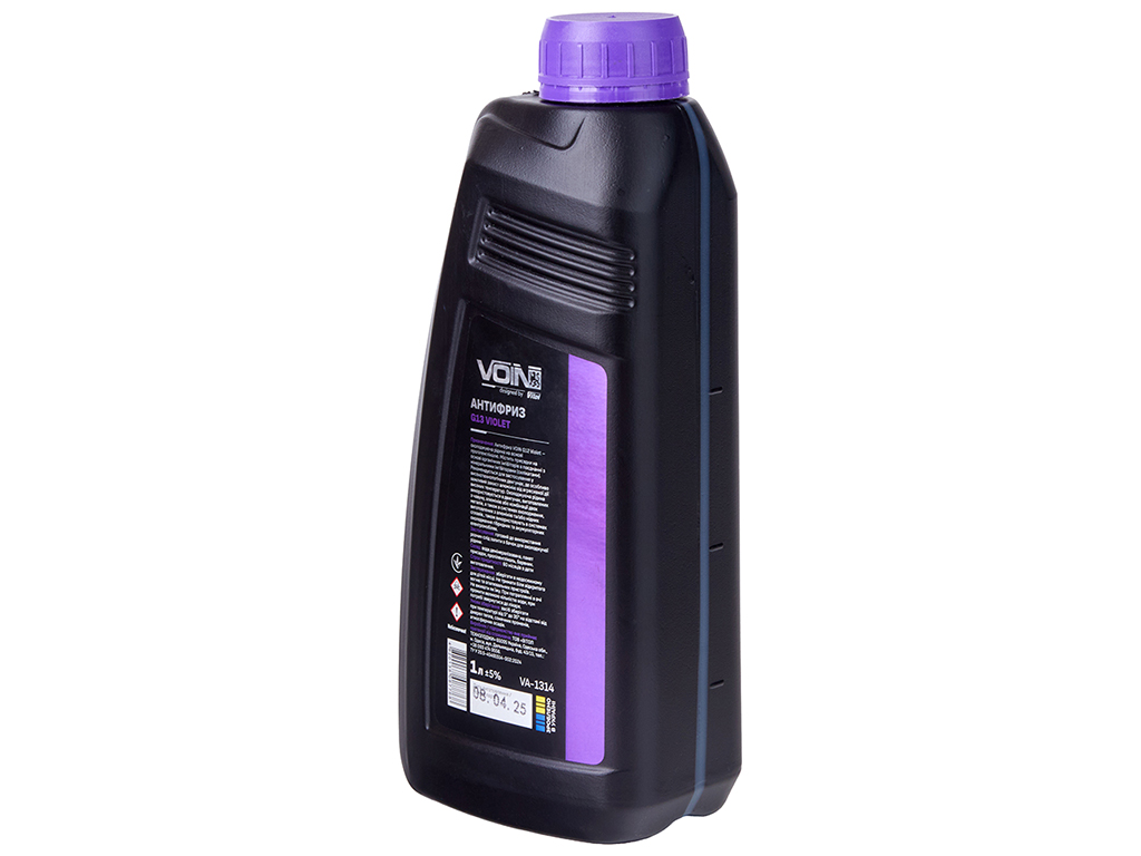 Антифриз Voin G13 Violet, до -40°C, 1л