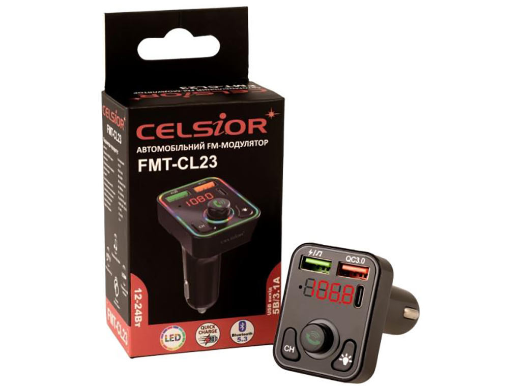 FM-модулятор Celsior, FMT-CL-23