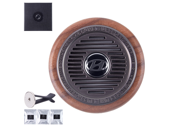 Освежитель воздуха Lux Диск Hyundai, на обдув