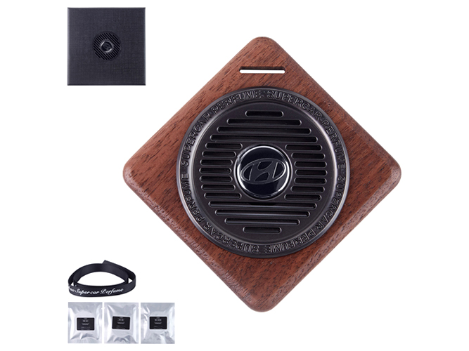 Освежитель воздуха Lux Диск Hyundai, на зеркало