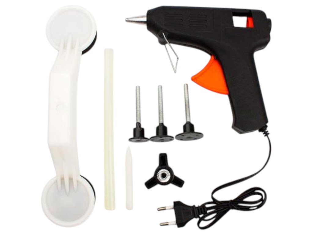 Автоприсоска Pops A Dent, инструмент для вытягивания вмятин, цвет черный