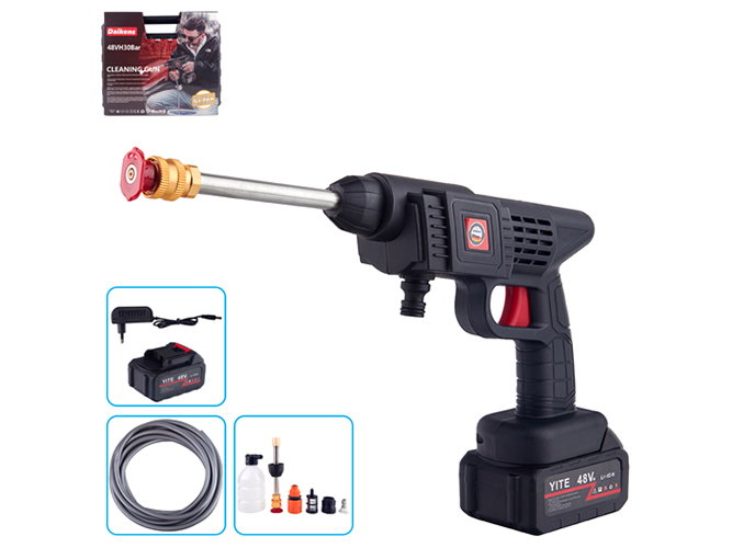 Мойка для машины Daikens в чемодане, на один аккумулятор, 8106, 48V