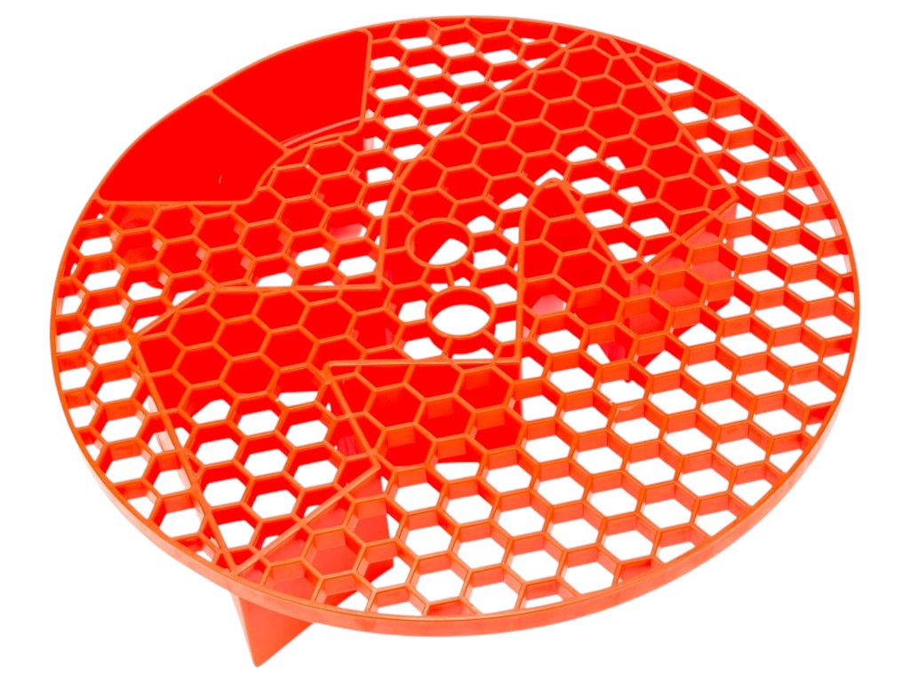 Грязеуловитель для ведра MaxShine Sand Killer Red, диаметр 26,5 см, пластик, цвет красный