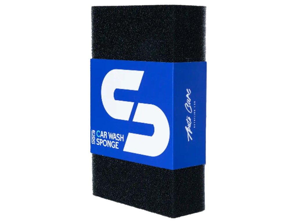 Губка для мойки SGCB Car Wash Sponge, 200×125×45 мм, цвет черный