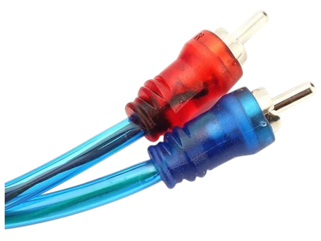 Набор проводов для установки сабвуфера MDK 8GA, силовой и акустический кабель, колба, клеммы