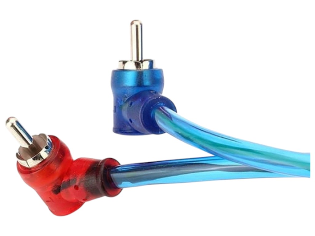 Набор проводов для установки сабвуфера MDK 8GA, силовой и акустический кабель, колба, клеммы