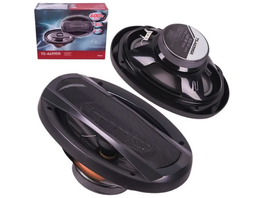 Динамики пятиполосные, 15,24x22,86см, 6994